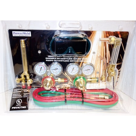 Powerweld MD Victor Style Cutting Outfit PWVKITMD